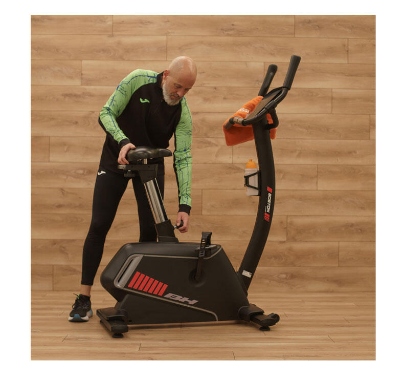 Vélo d'exercice - Boston -Kinomap,Zwift -Inertie 9kg -Poids l'utilisateur 150kg 3/7