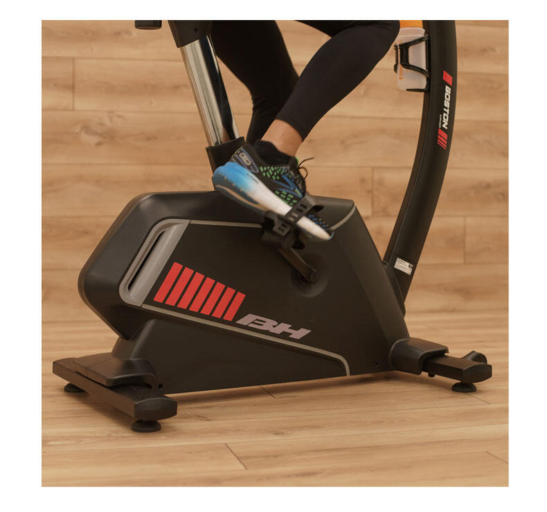 Vélo d'exercice - Boston -Kinomap,Zwift -Inertie 9kg -Poids l'utilisateur 150kg 4/7