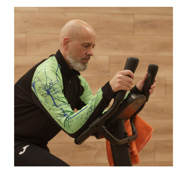 Vélo d'exercice - Boston -Kinomap,Zwift -Inertie 9kg -Poids l'utilisateur 150kg 6/7