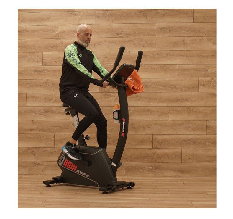 Vélo d'exercice - Boston -Kinomap,Zwift -Inertie 9kg -Poids l'utilisateur 150kg 2/7