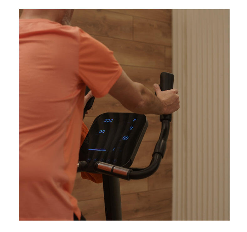 Vélo d'exercice - Boston -Kinomap,Zwift -Inertie 9kg -Poids l'utilisateur 150kg 7/7