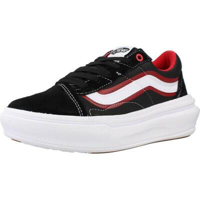 Zapatillas mujer Vans Old Skool Overt Cc Negro