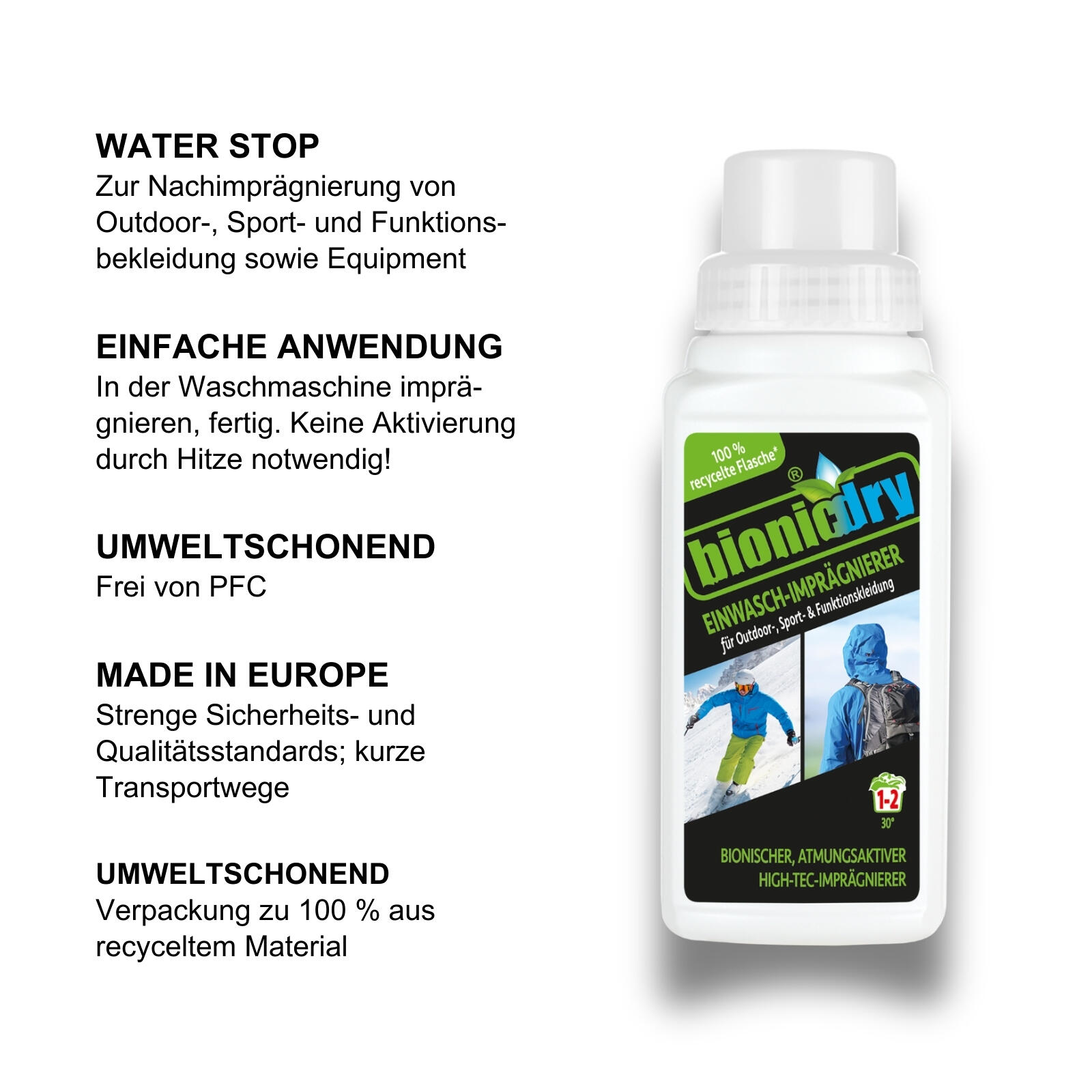 Impregnace na obuv Wash-In Protector 250ml 4/6