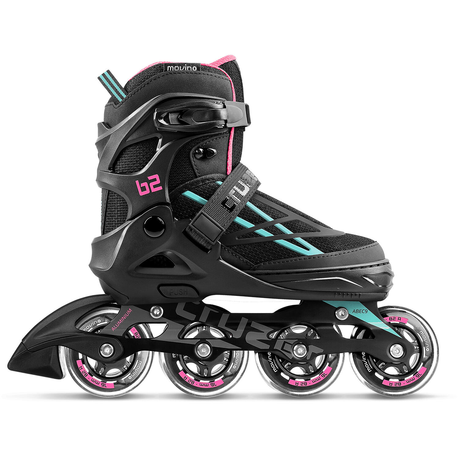 Patins fitness ajustáveis ​​para crianças Movino Cruzer B2 3/8