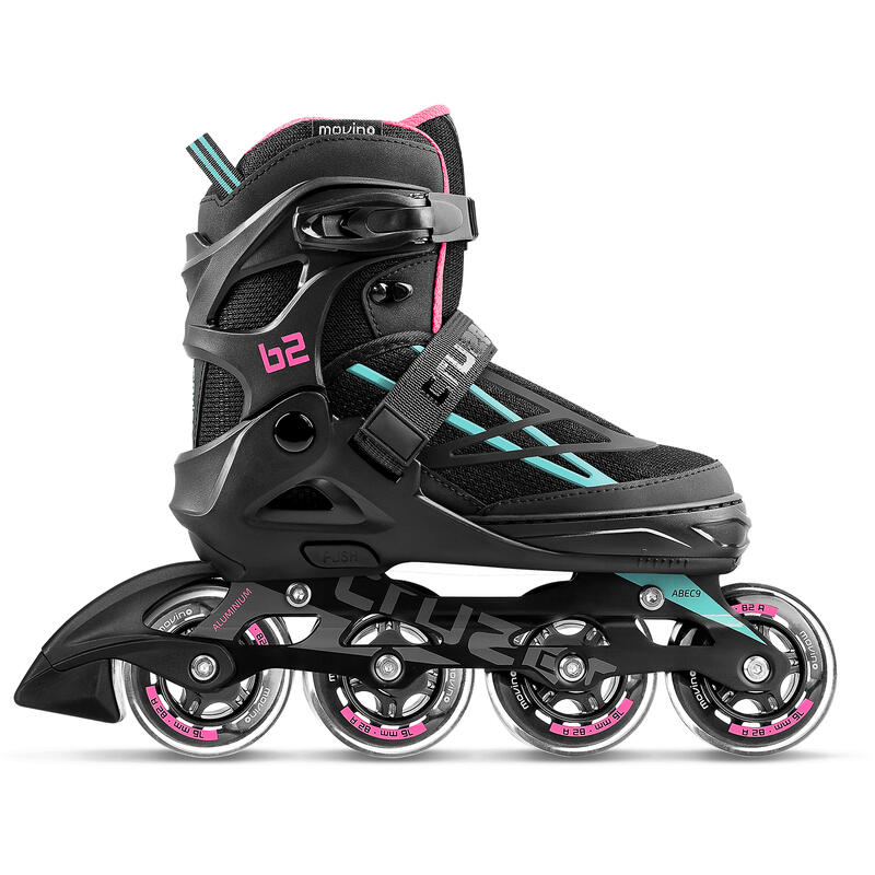 Rolki regulowane fitness dla dzieci Movino Cruzer B2 MOV-MP813