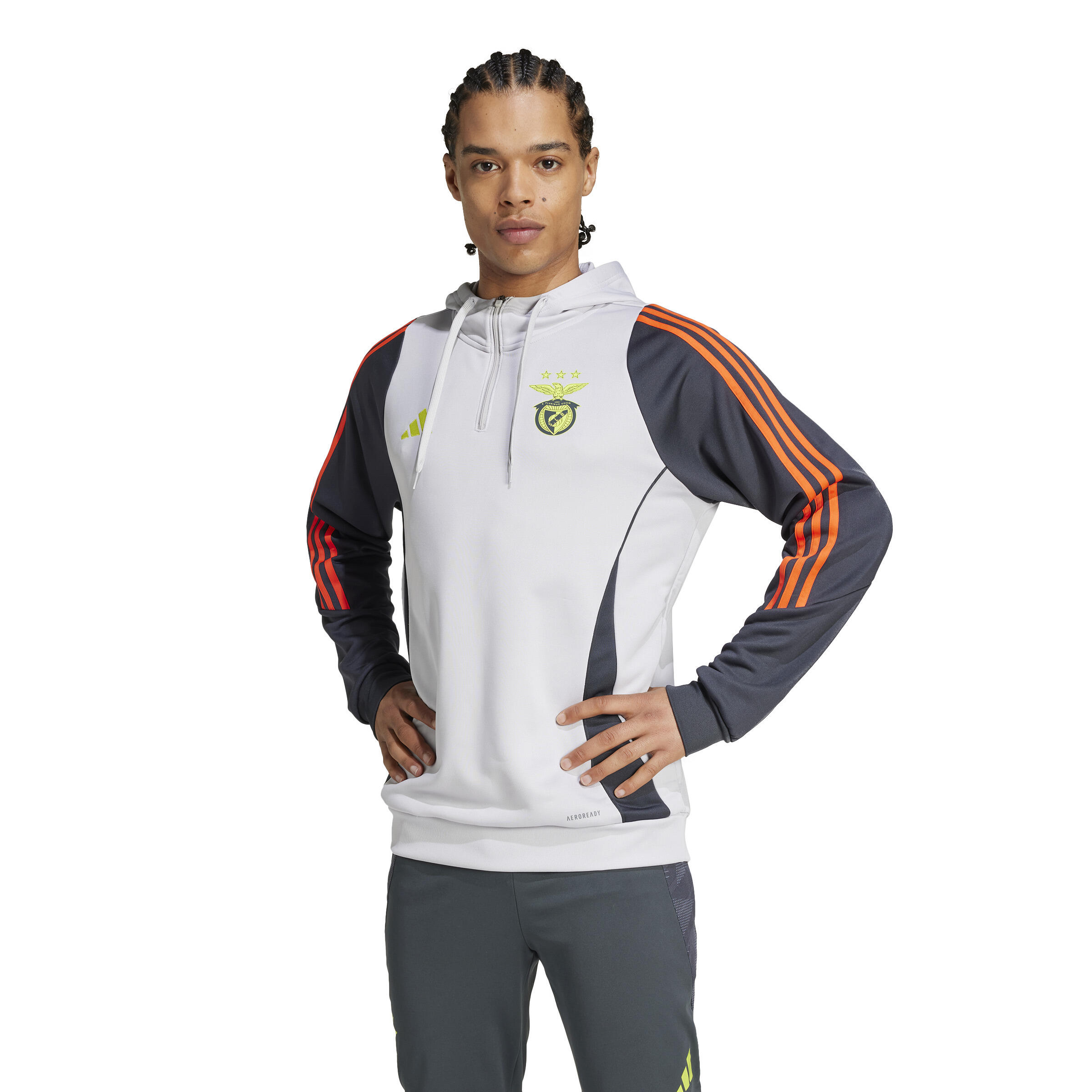 Sweatshirt à capuche trainning Benfica Lisbonne Tiro 2024/25 2/7