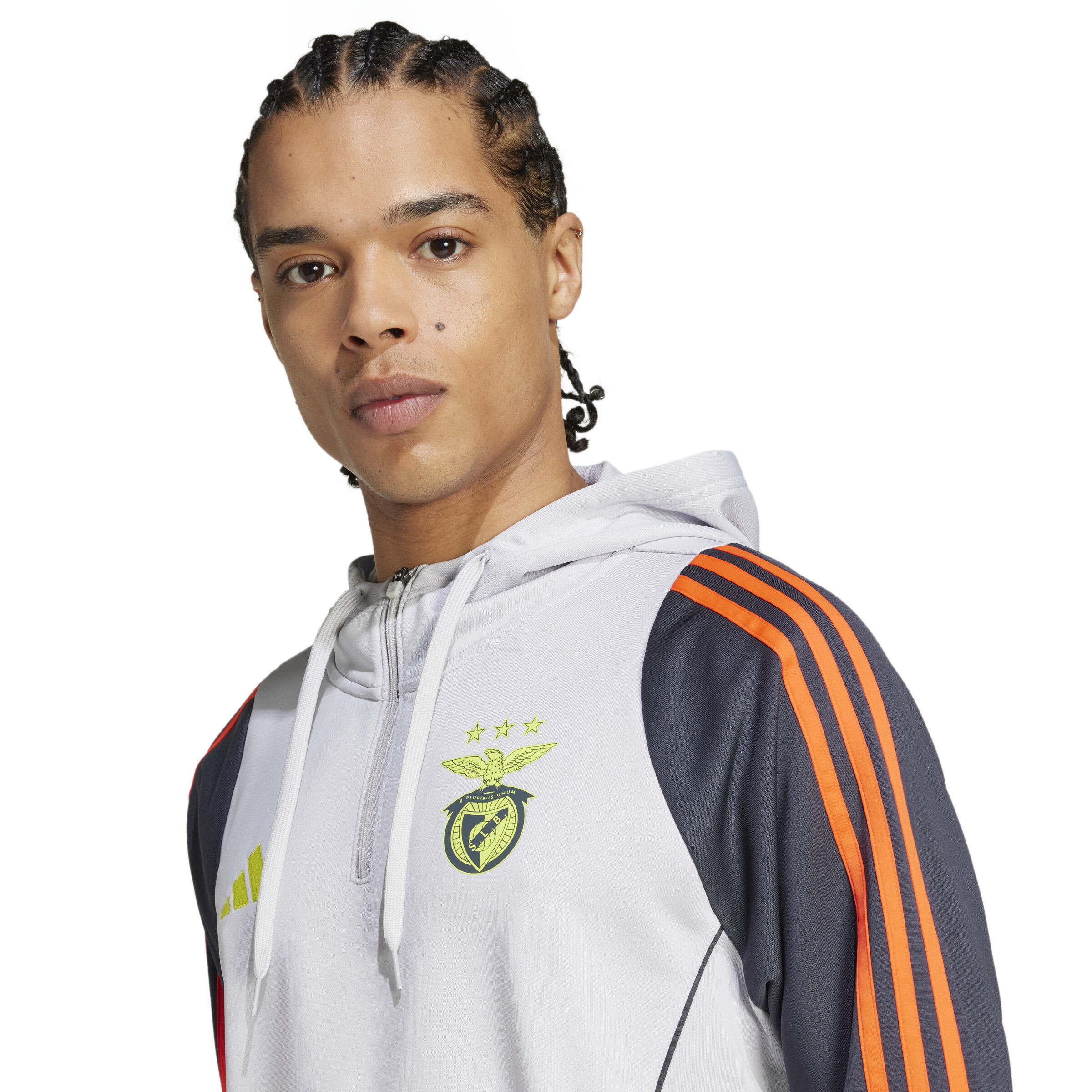 Sweatshirt à capuche trainning Benfica Lisbonne Tiro 2024/25 6/7