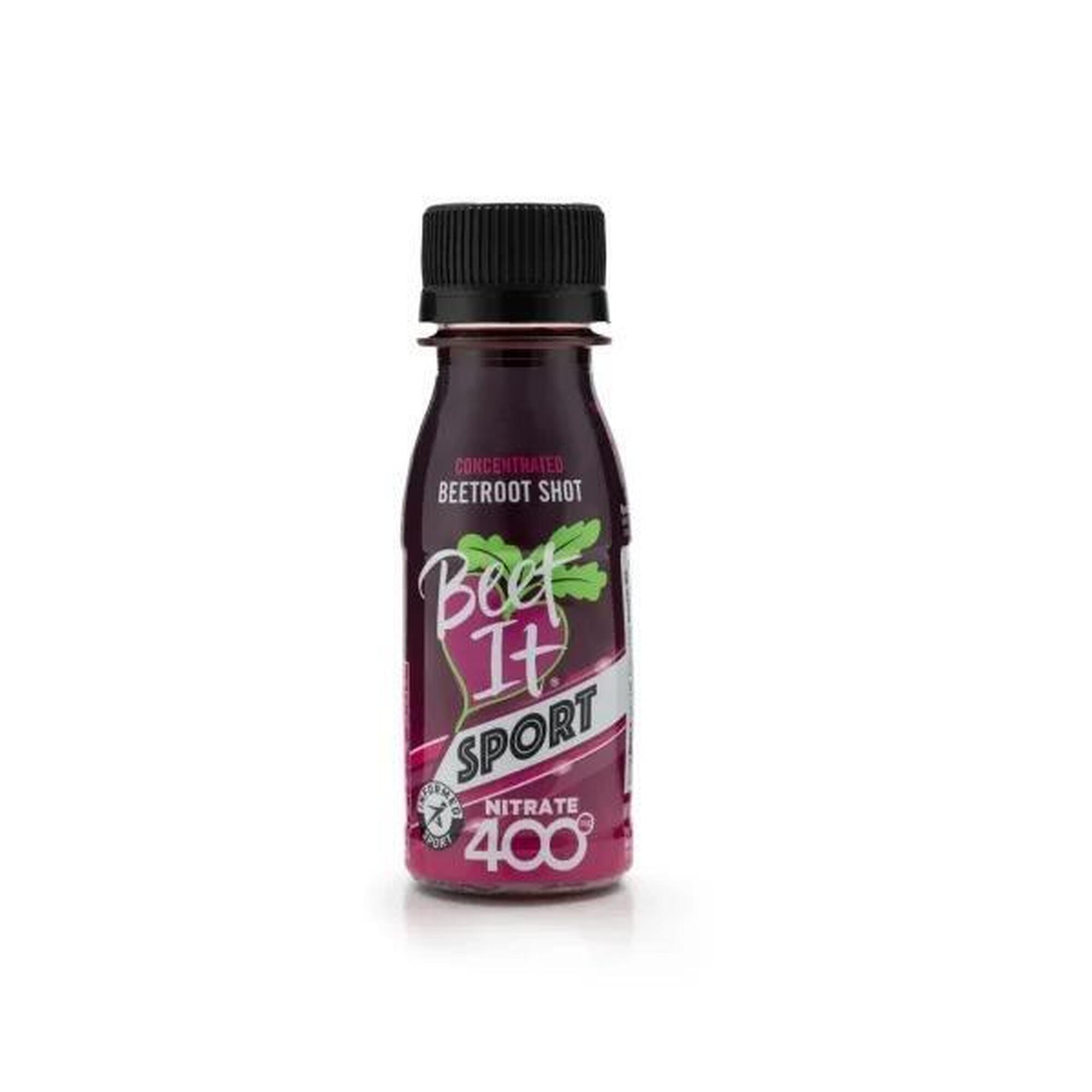 Beet It Sport Nitrate 400 Shot cu nitrati, 1 cutie cu 15 shoturi