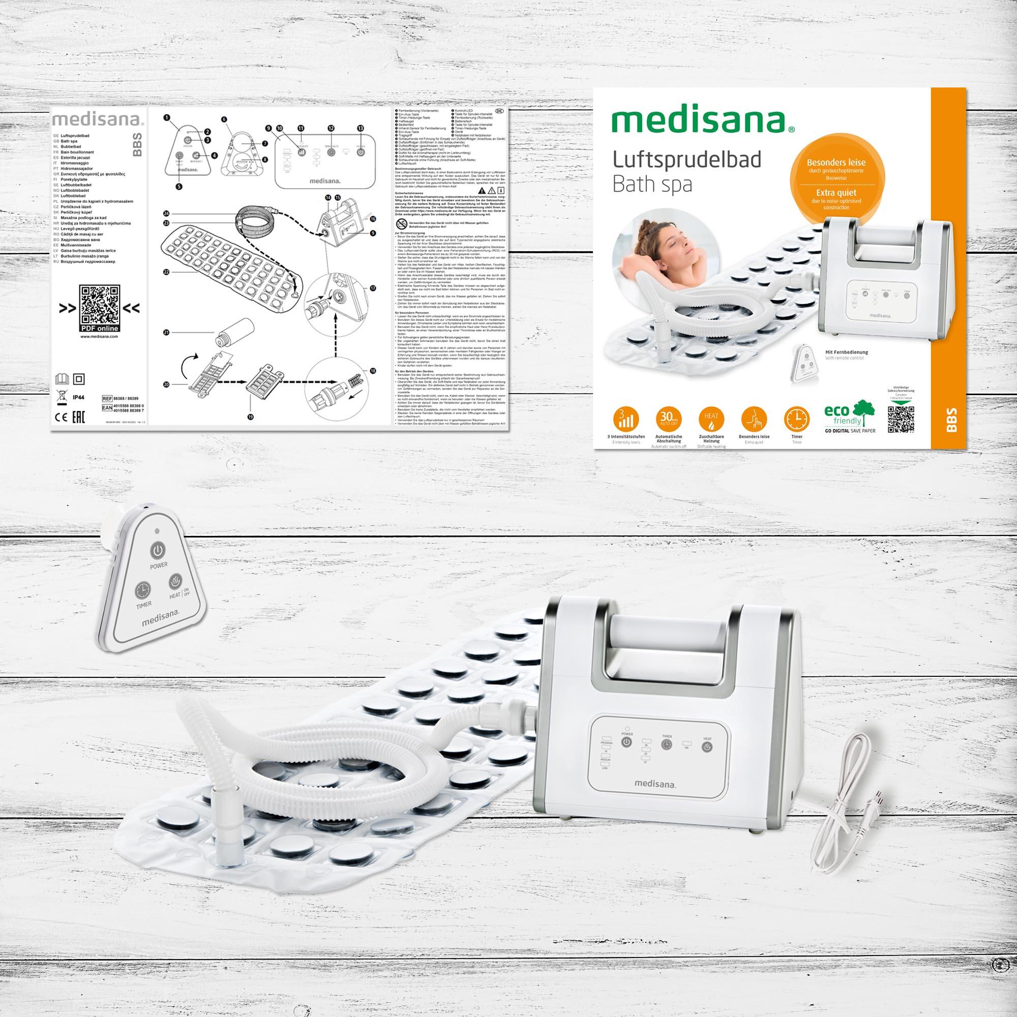 medisana BW 335 – Tensiomètre de poignet 5/7