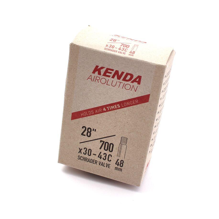 KENDA Airolution 28-inch / 700 x 30-43C AV bicycle inner tube