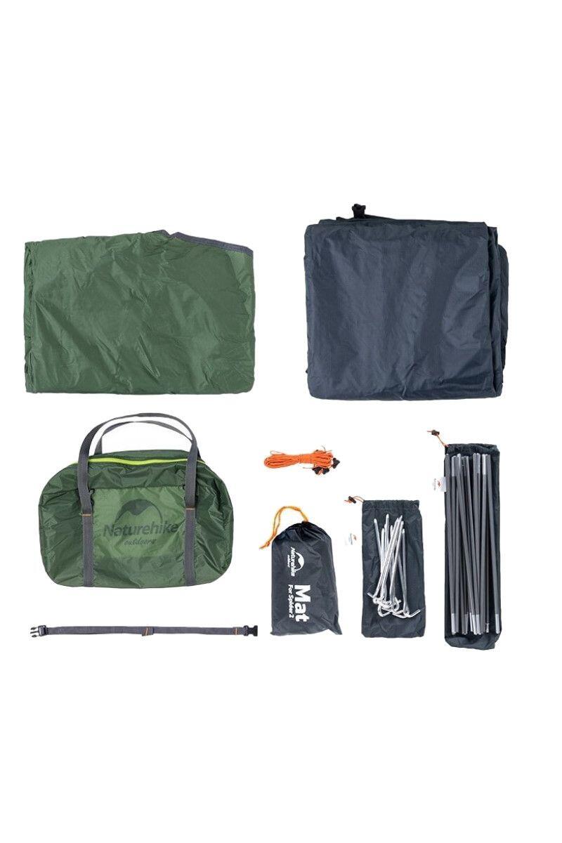 2-Personen-Campingzelt Ultralight 20D NH15Z006-P 4/6