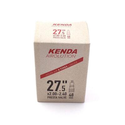 Fiets binnenband kenda airolution 27.5 inch / 650b x 2.00 - 2.40 fv