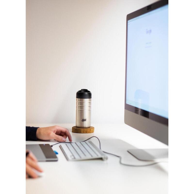 Thermo mug avec flip top Esbit