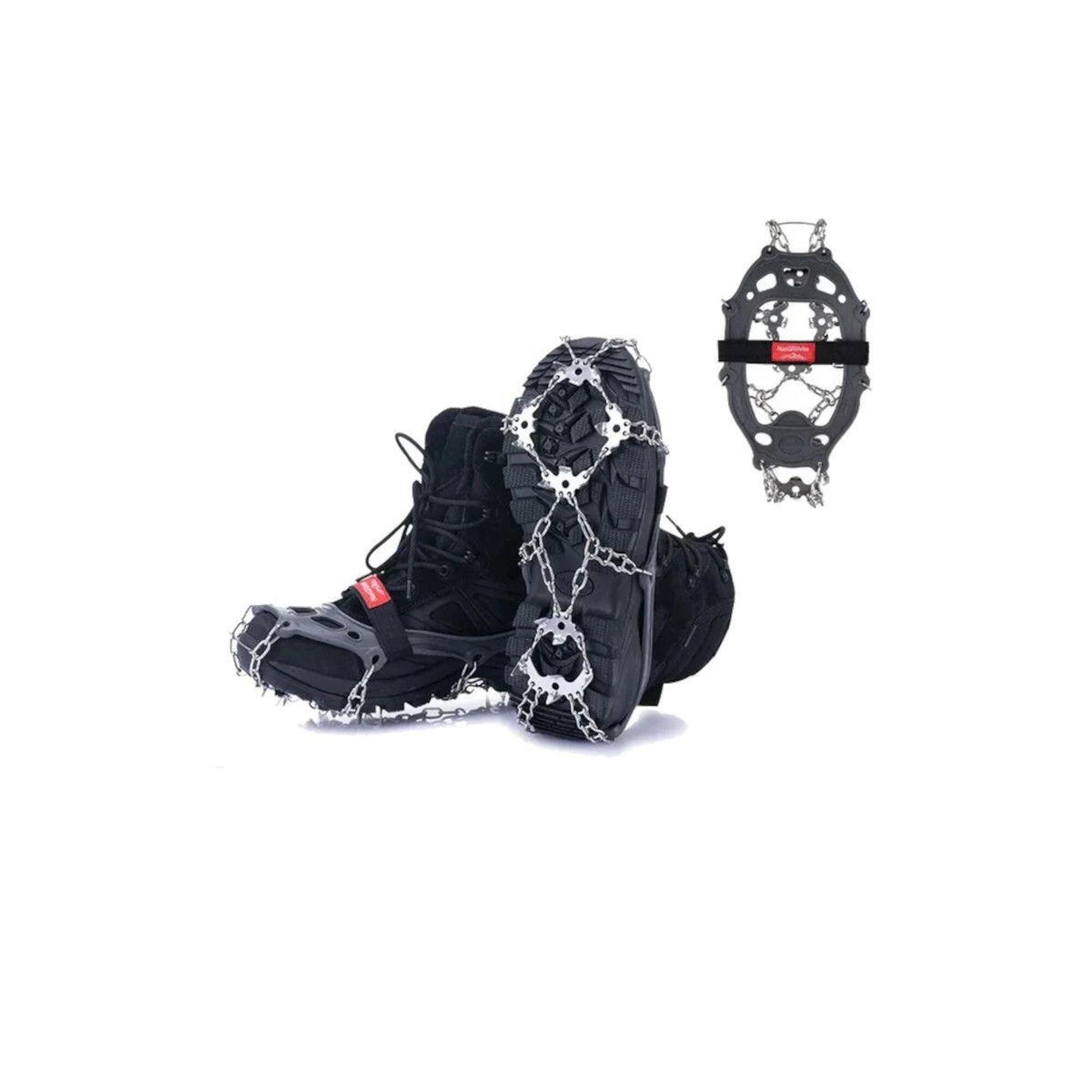 Naturehike - Crampons Naturehike Outdoor - Acier Inoxydable 19 Dents - Crampon À Neige - Gris - Youth - Decathlon