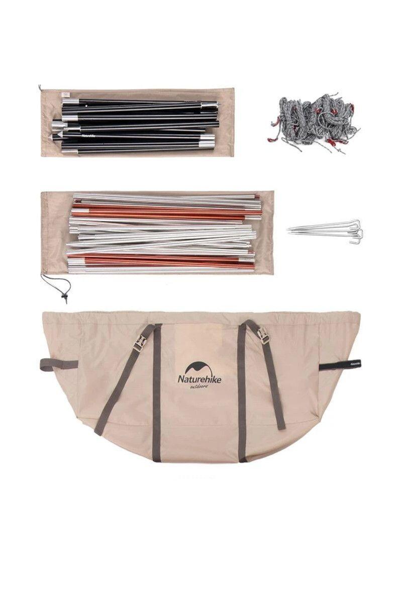 Tenda Da Campeggio Naturehike Cloud Vessel L 6 Posti 2/6