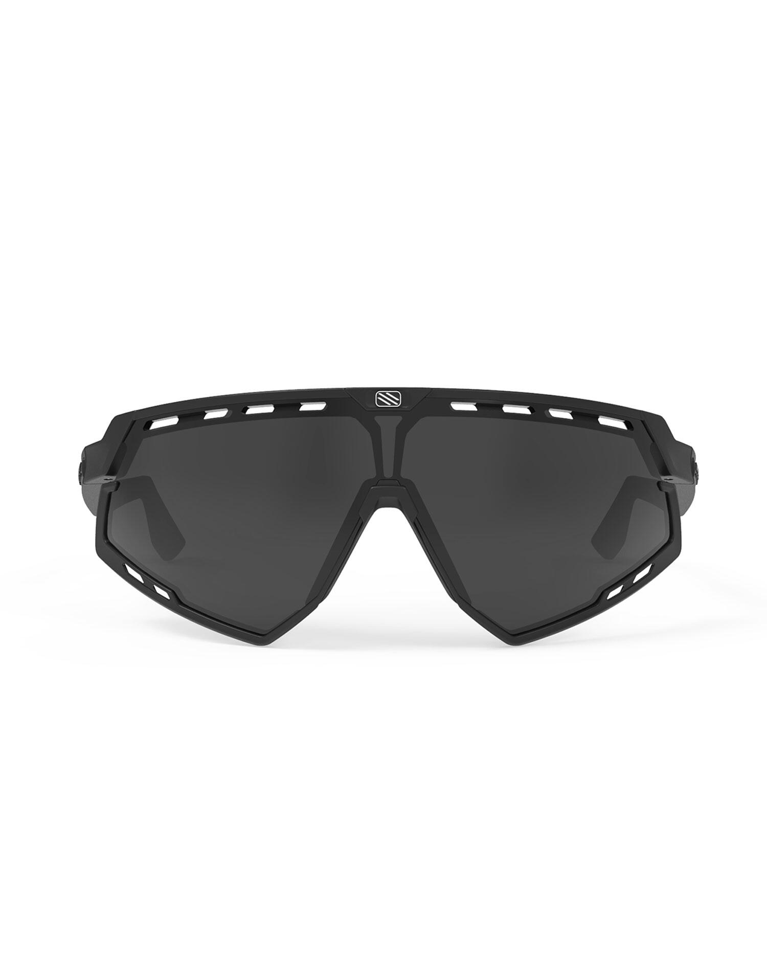 Okulary Rudy Project DEFENDER BLACK MATTE - Smoke Black 2/5