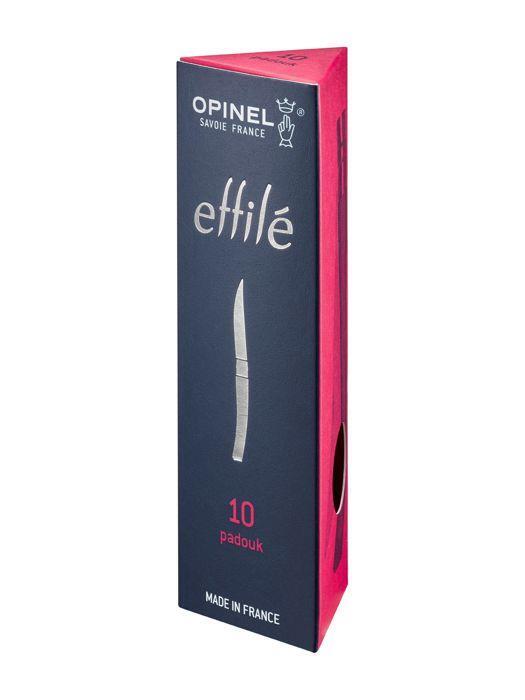 Nóż składany Slim Padouk Mirror Blade No.10 5/5