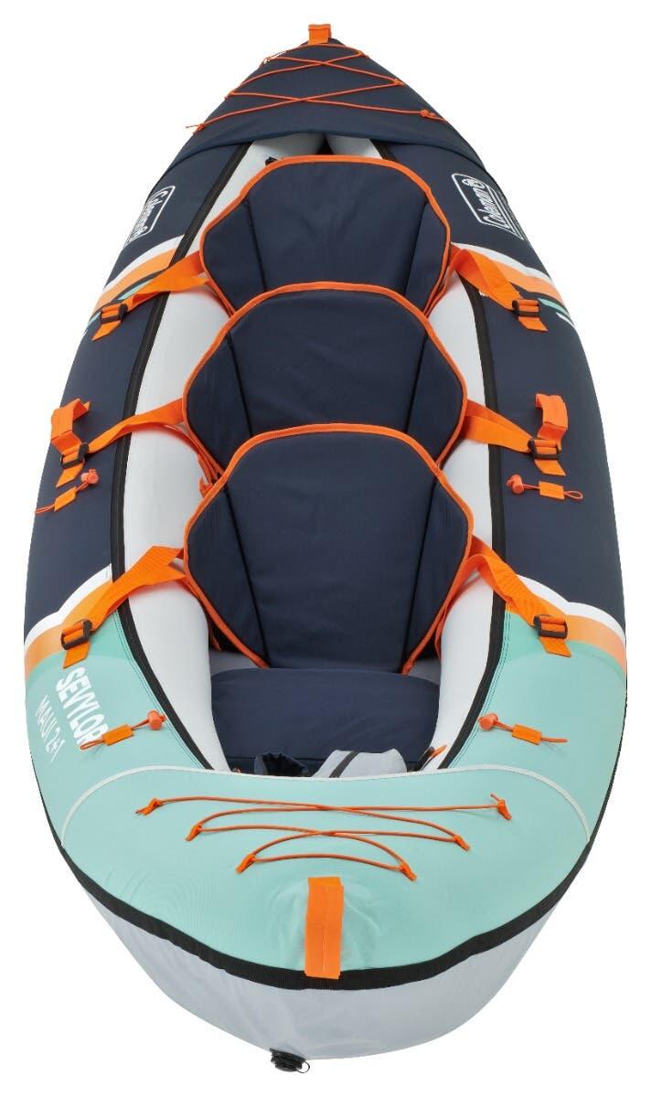 Sevylor Maui Comfort 2+1P Kit Inflatable 2+1 Person Kayak with Drop-Stitch Floor 4/7