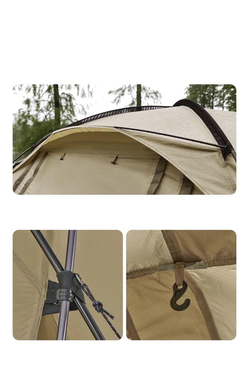 Tenda Da Campeggio Naturehike Aries Beta 3-4 Posti 2/4