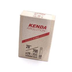 Chambre à air vélo KENDA Airolution 28 pouces / 700 x 28-35C AV