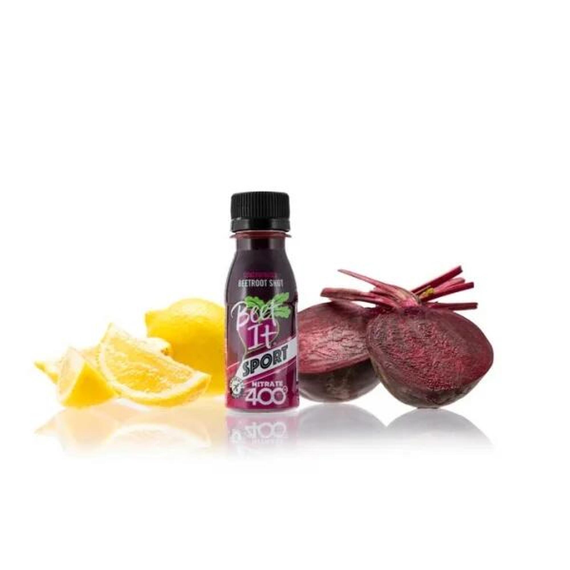 Beet It Sport Nitrate 400 Shot cu nitrati 70ml