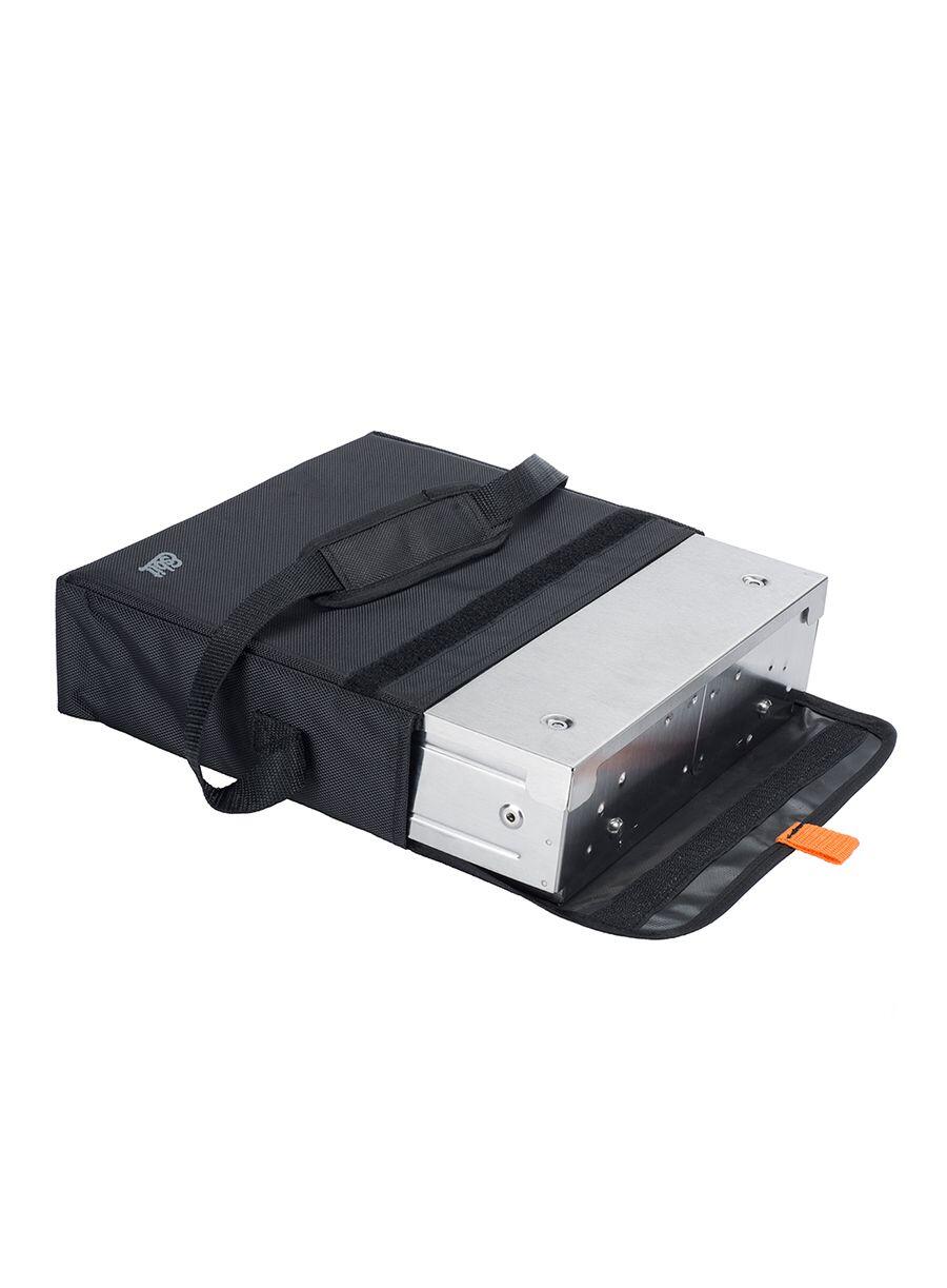 Houtskool barbecue draagbare BBQ camping opvouwbare klein 7/7