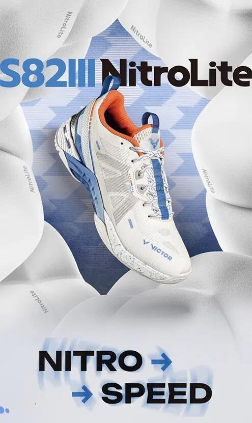 Schoenen - indoor - heren - s82 iii - licht - wit/goud 4/7
