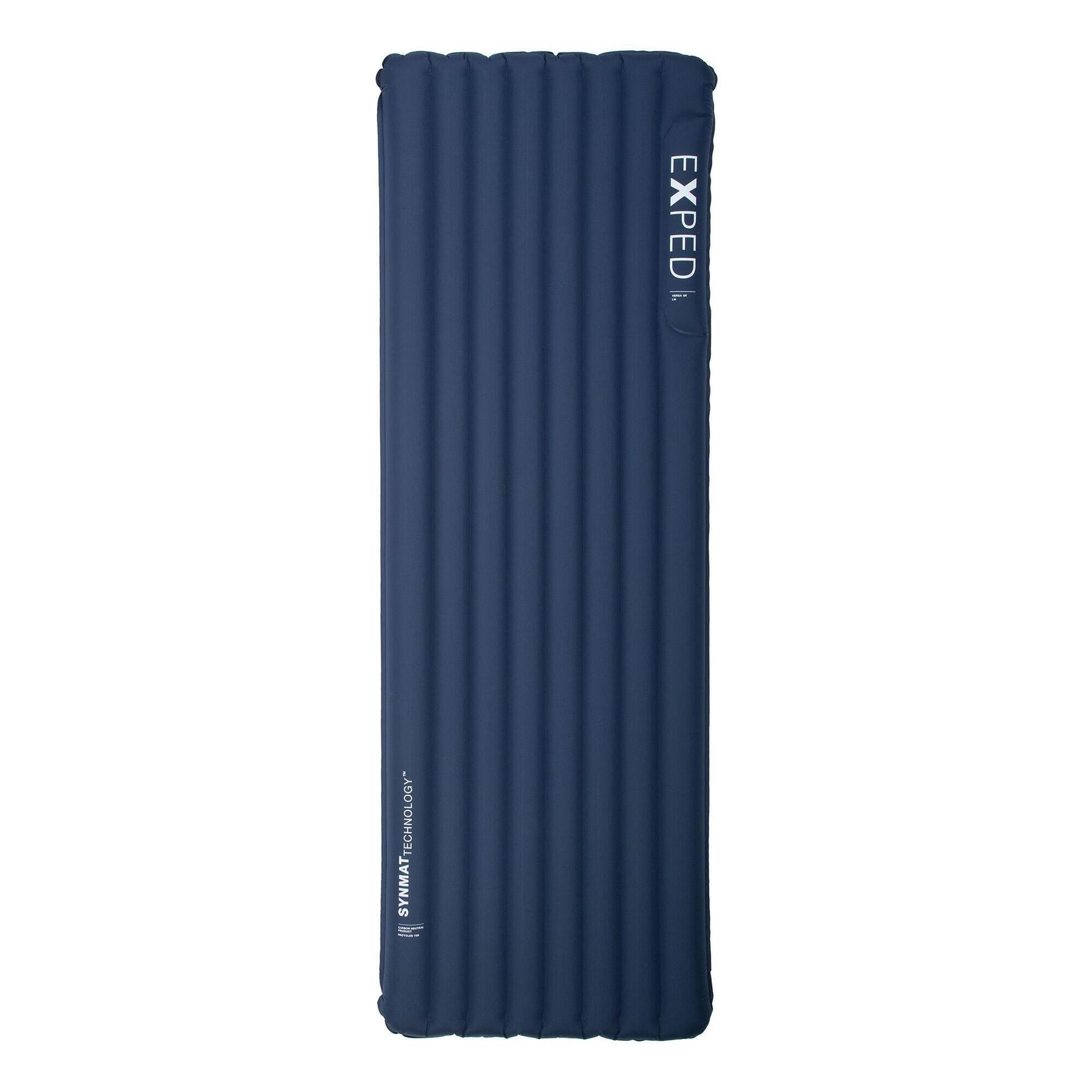 Exped - Tapis Gonflable Exped Versa R4 - Sac De Couchage - Bleu - 42 M/l - Decathlon