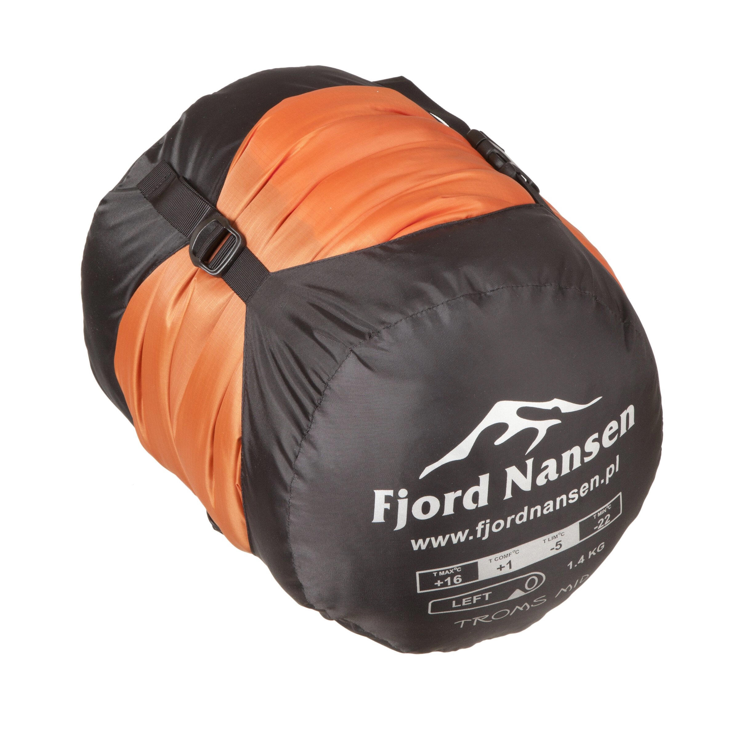 Śpiwór turystyczny Fjord Nansen Troms Mid -5°C SBS prawy 3/7