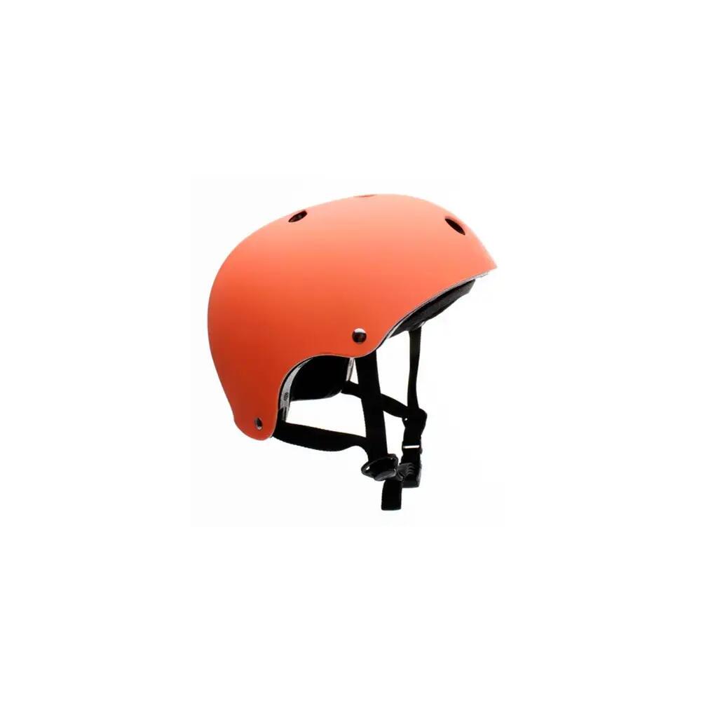 Essentials Matt Fluo Orange Helmet - Matt Orange