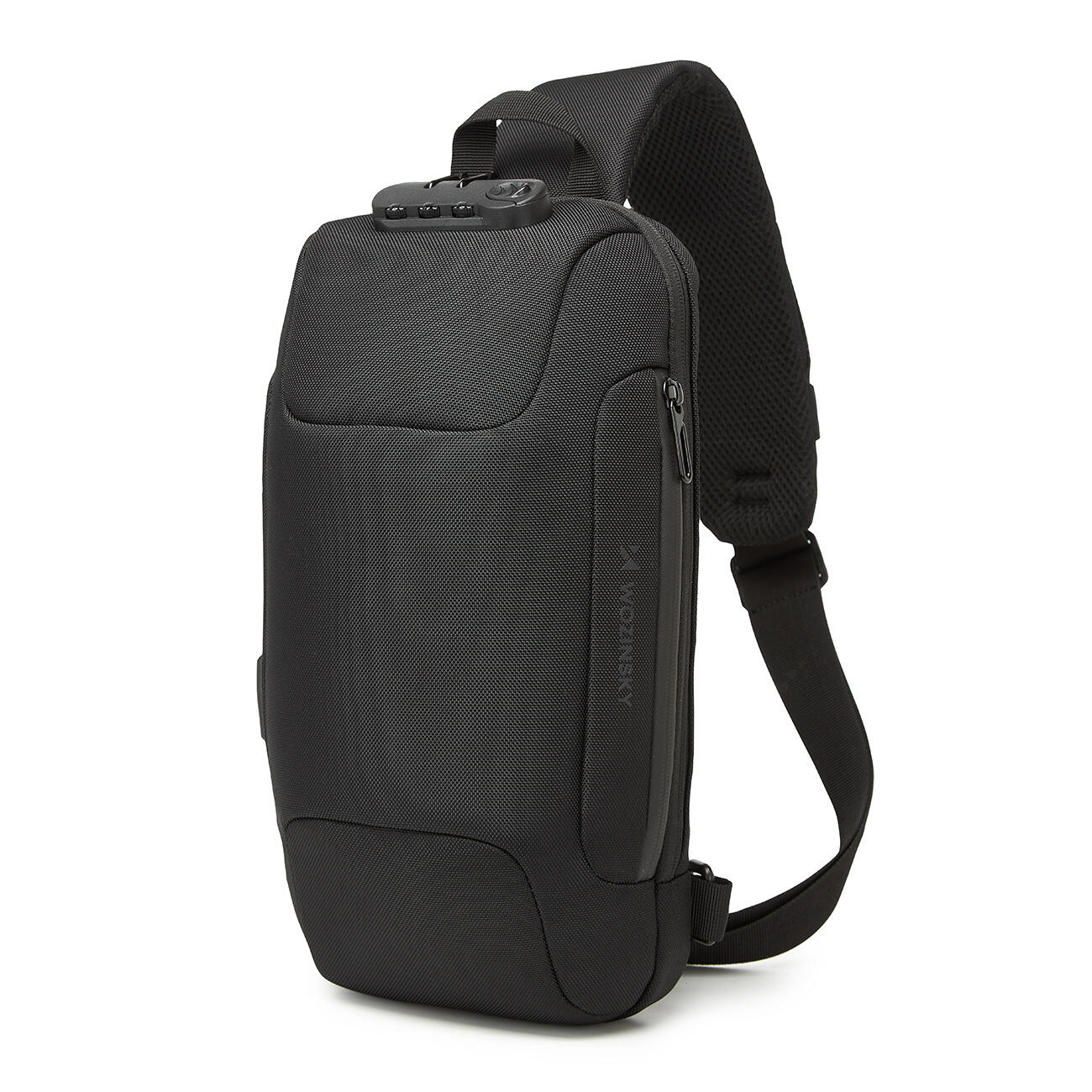 WOZINSKY Wozinsky Premium Einschulter-Rucksack mit Diebstahlschutz, Organizer und USB