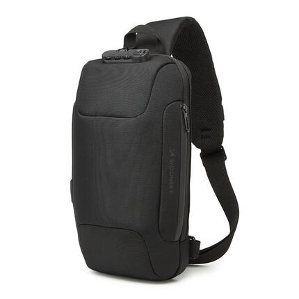 Wozinsky Premium Einschulter-Rucksack mit Diebstahlschutz, Organizer und USB