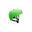 Casque SFR vert mat
