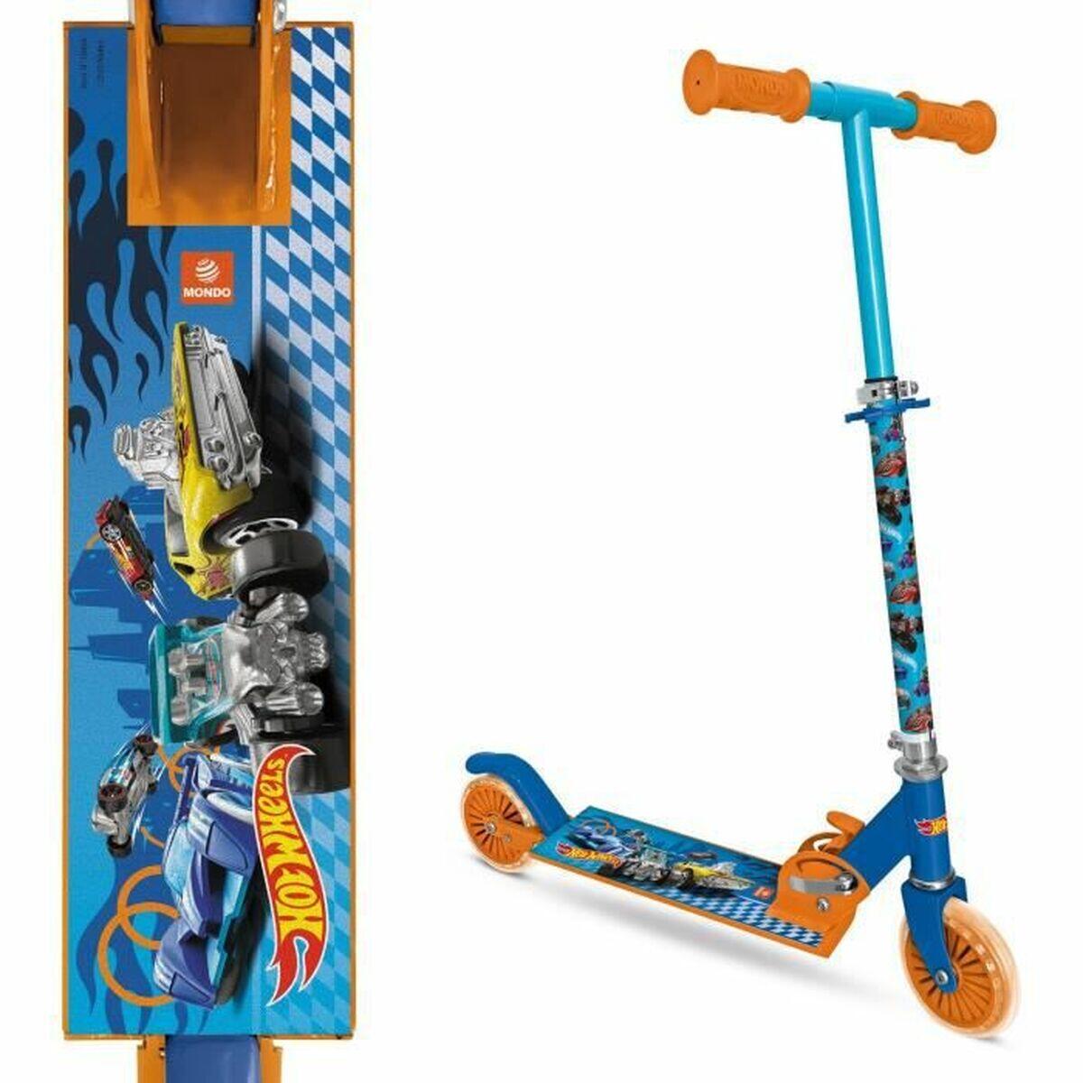 Patinete Mondo Hot Wheels 4/5