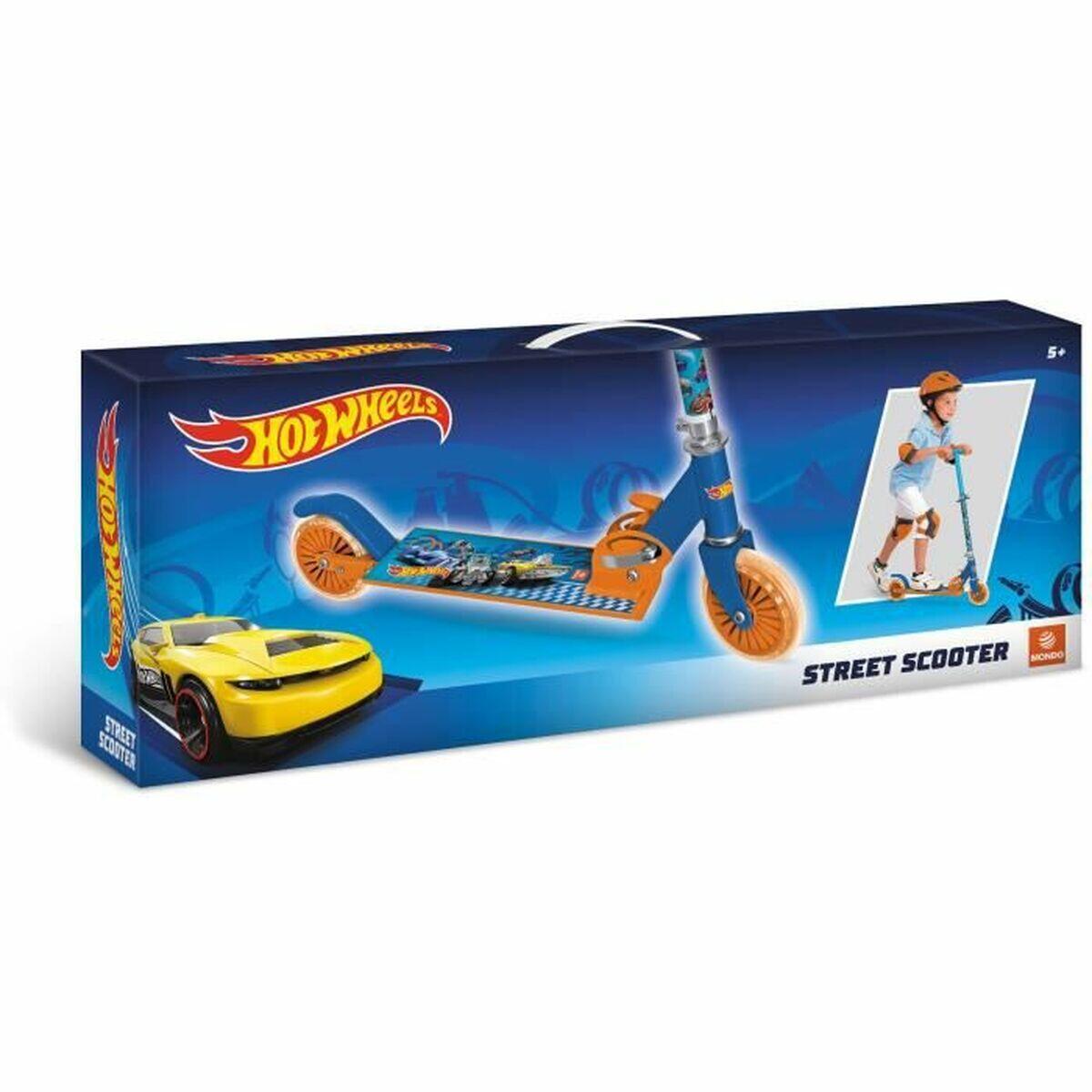 Patinete Mondo Hot Wheels 2/5
