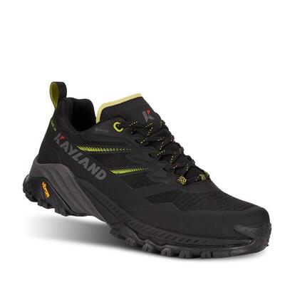 Scarpa hiking uomo DUKE LITE GTX BLACK - TURMERIC