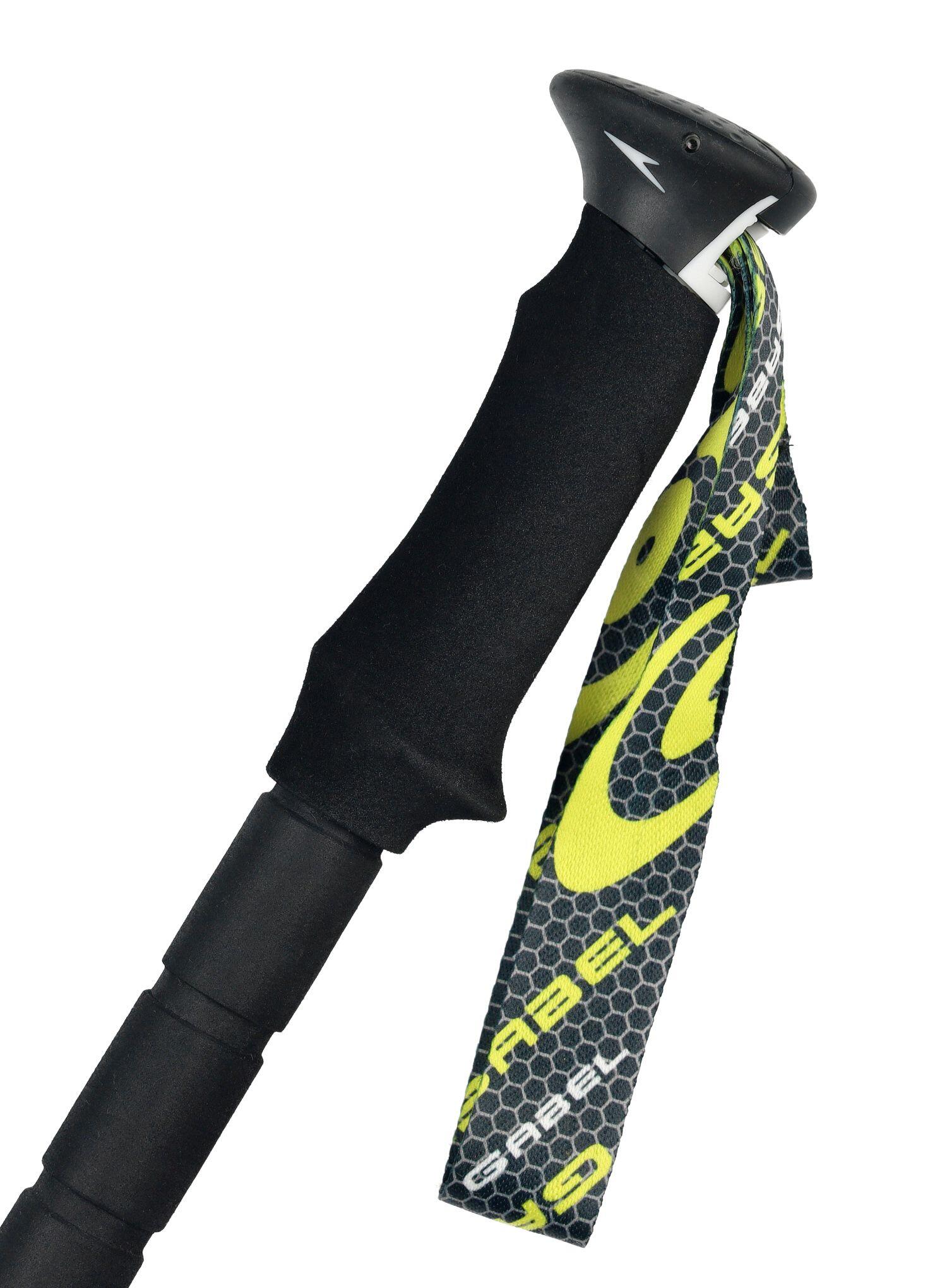 Bastón de trekking CARBON FORCE FLK (1 PAR) Gabel negro 7/7