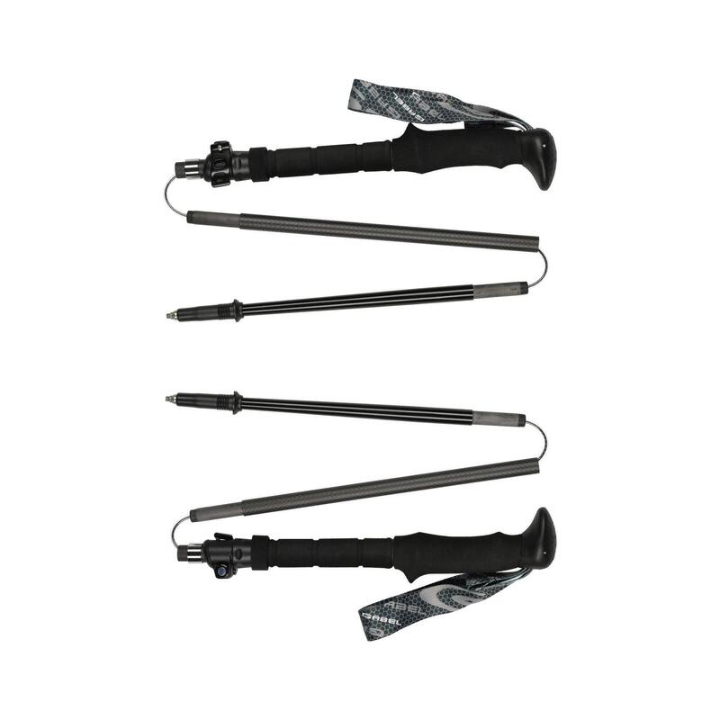 Kije trekkingowe Gabel Hybrid Carbon XTL