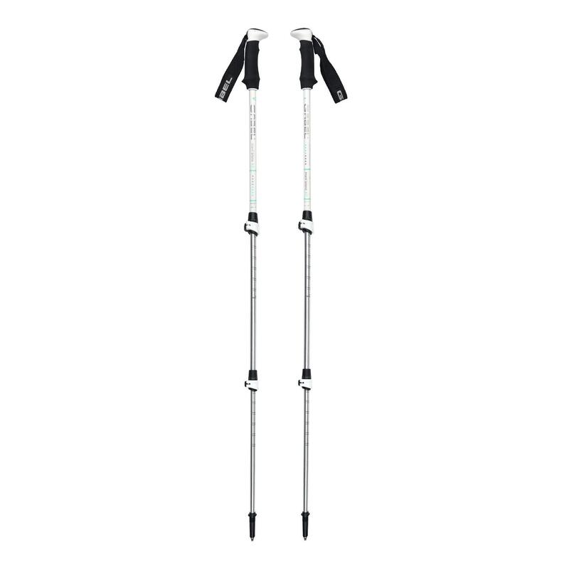 Kije trekkingowe damskie Gabel Mont Blanc F.L. 4.0 Lady - white