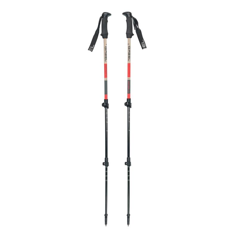 Kije trekkingowe Gabel Mont Blanc 4.0 - red