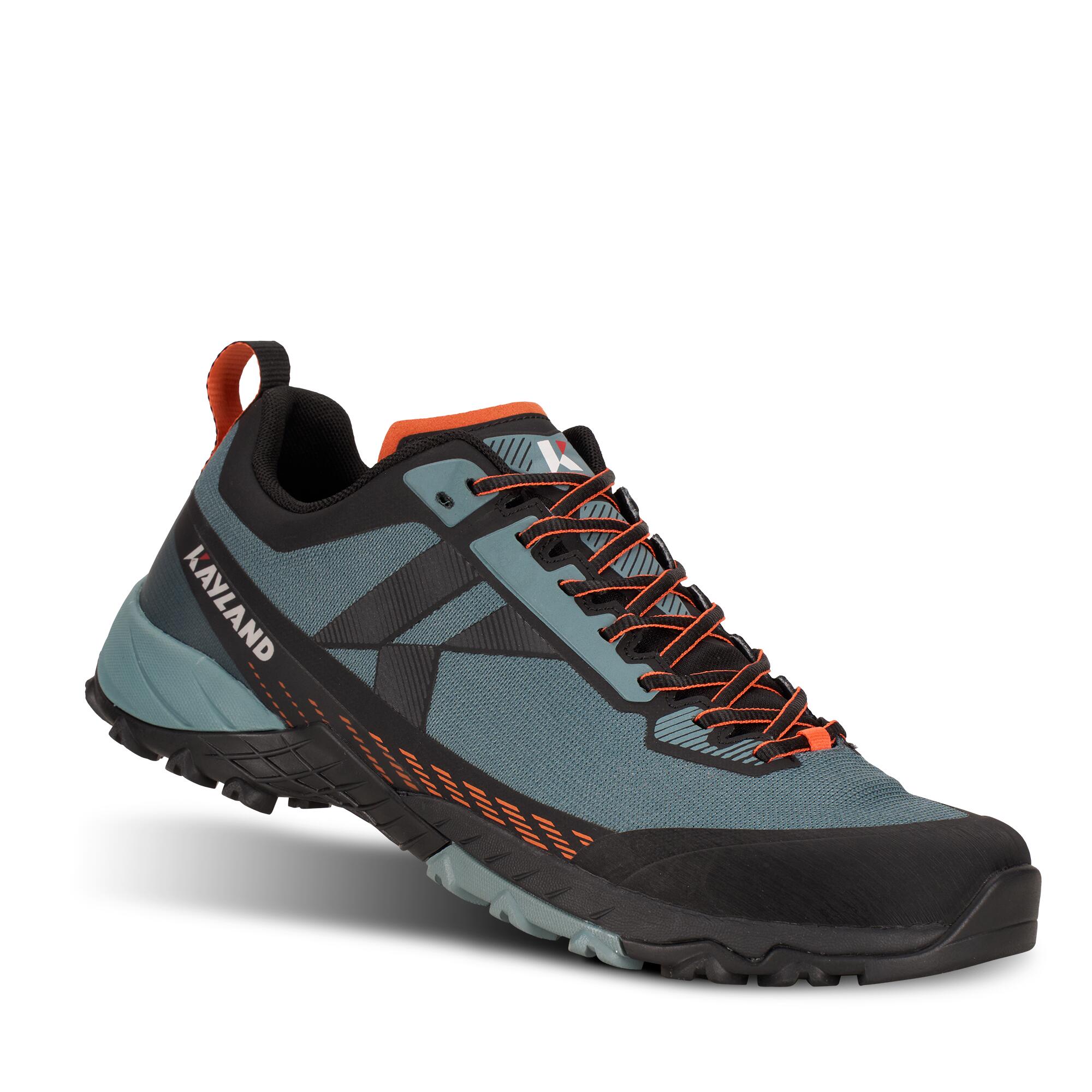 Kayland - Chaussures De Randonnée Kayland Tuono - Chaussures De Sport - Bleu|noir|orange - 45 - Decathlon