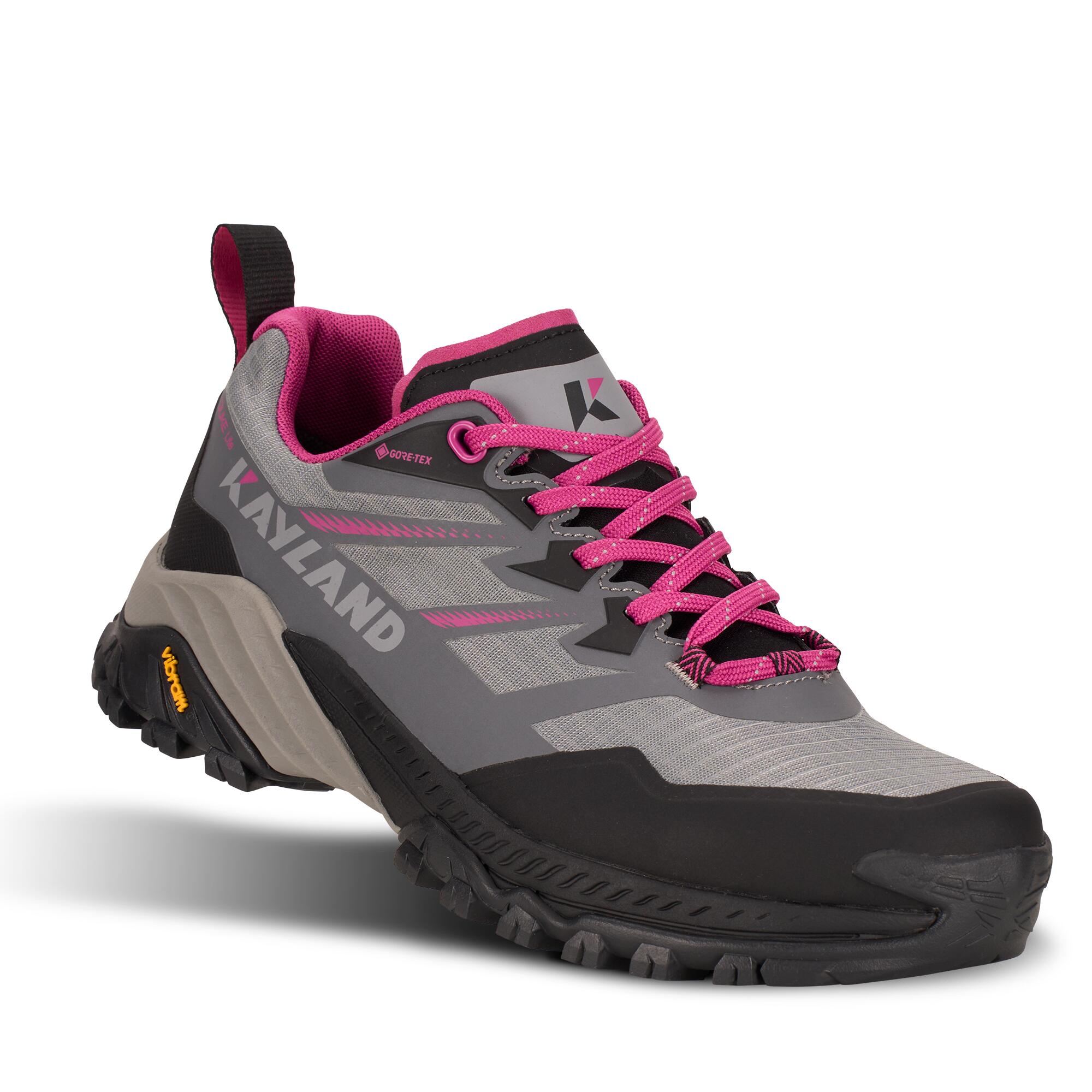 KAYLAND Wandelschoen dames DUKE LITE W'S GTX GRIJS - FUCHSIA