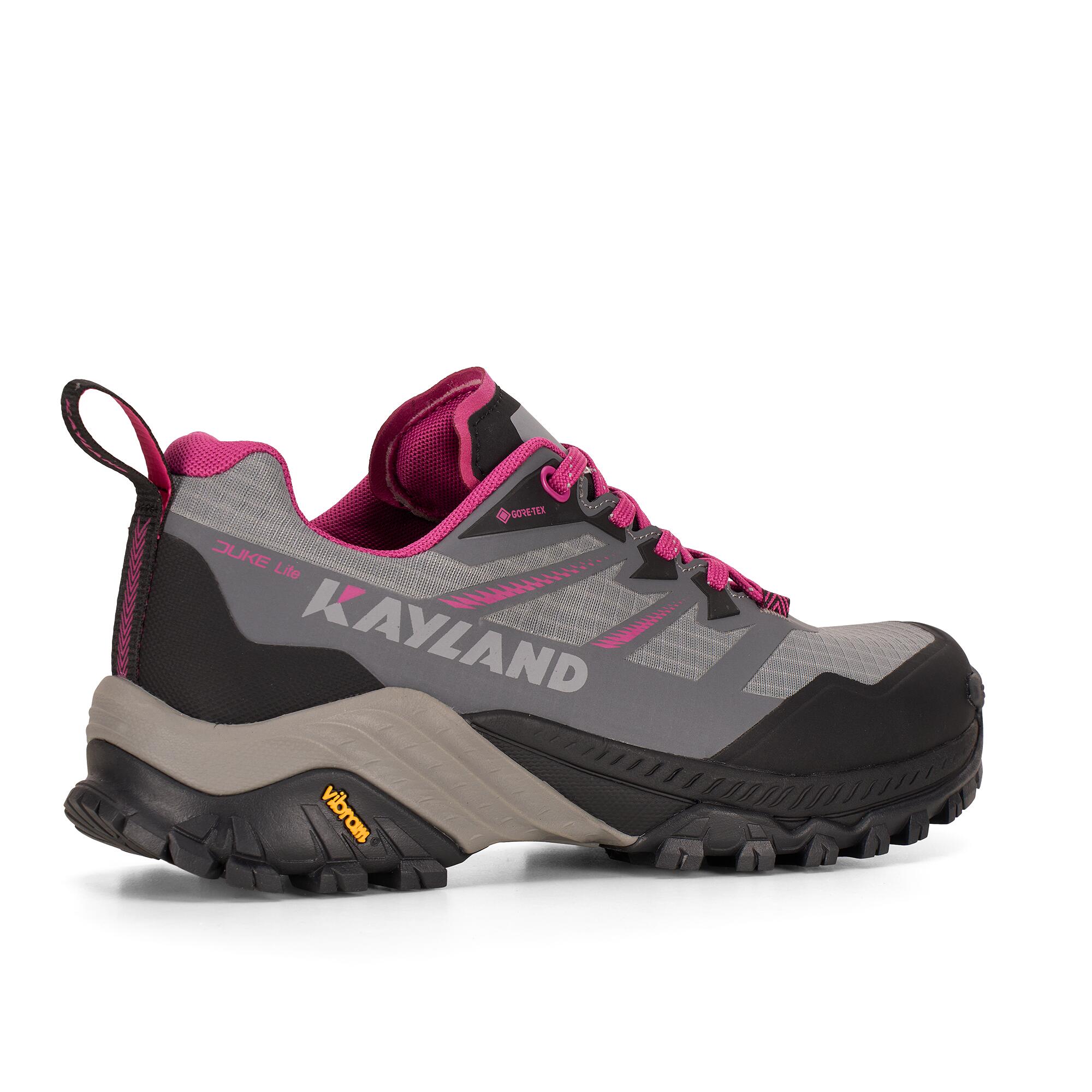 Wandelschoen dames DUKE LITE W'S GTX GRIJS - FUCHSIA 4/7