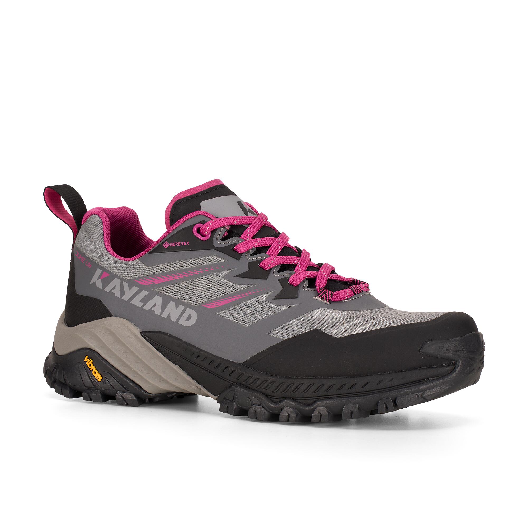 Wandelschoen dames DUKE LITE W'S GTX GRIJS - FUCHSIA 3/7
