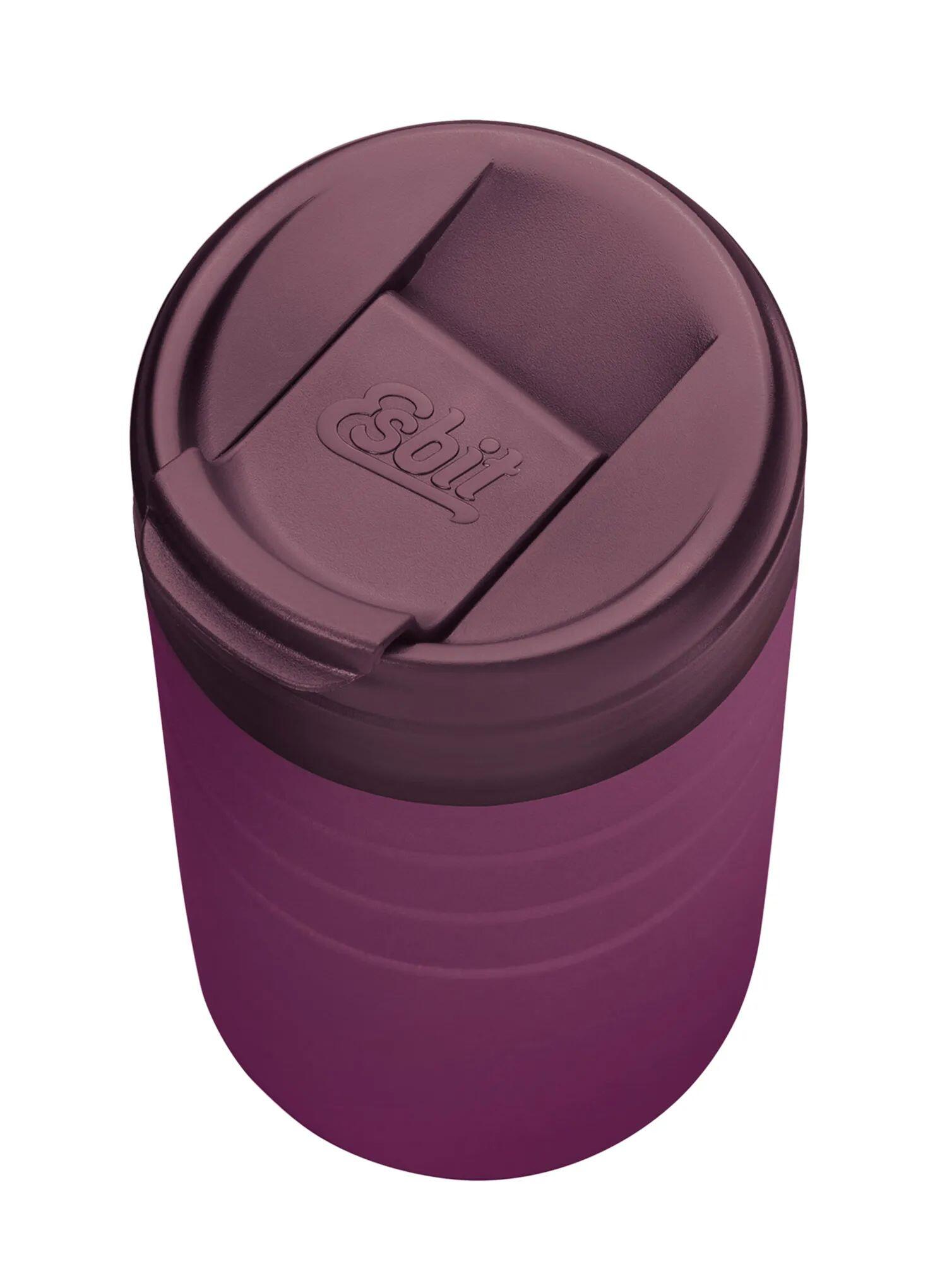 Kubek termiczny Esbit Majoris Thermo Mug Flip Top 450ml - aubergine 2/4