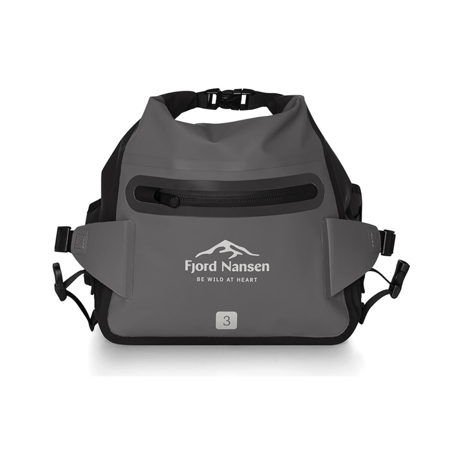 Torba biodrowa Fjord Nansen Hip Bag 3L wodoodporna 3/4