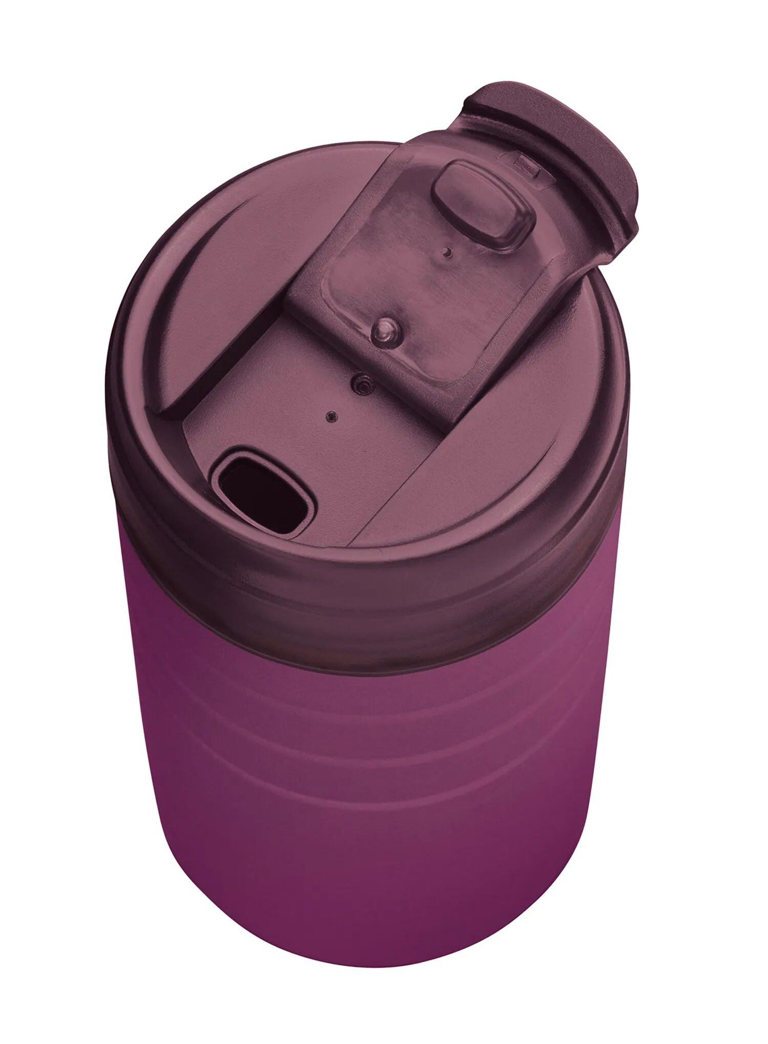 Kubek termiczny Esbit Majoris Thermo Mug Flip Top 450ml - aubergine 4/4