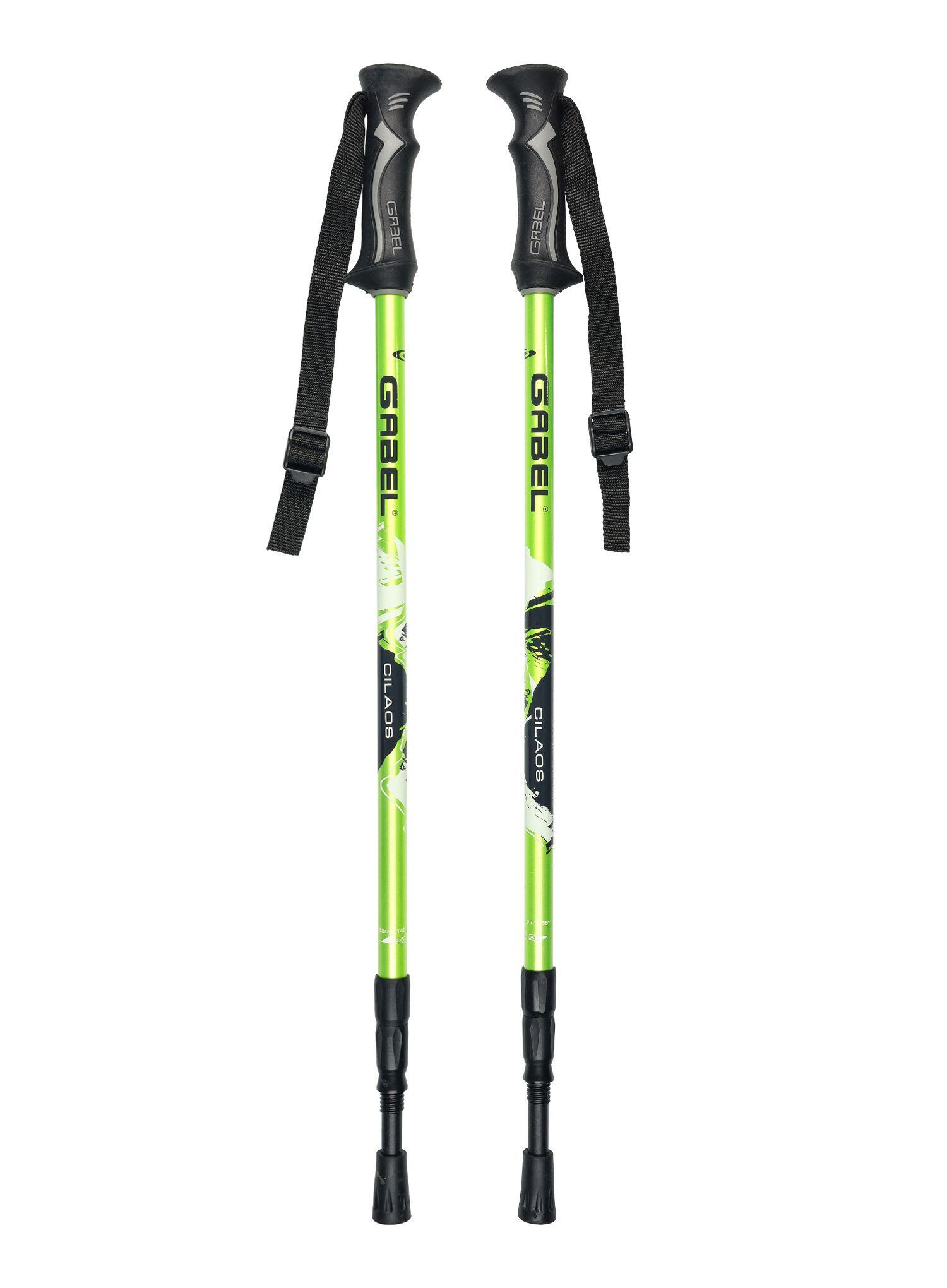 Kije trekkingowe Gabel Cilaos - lime 2/7