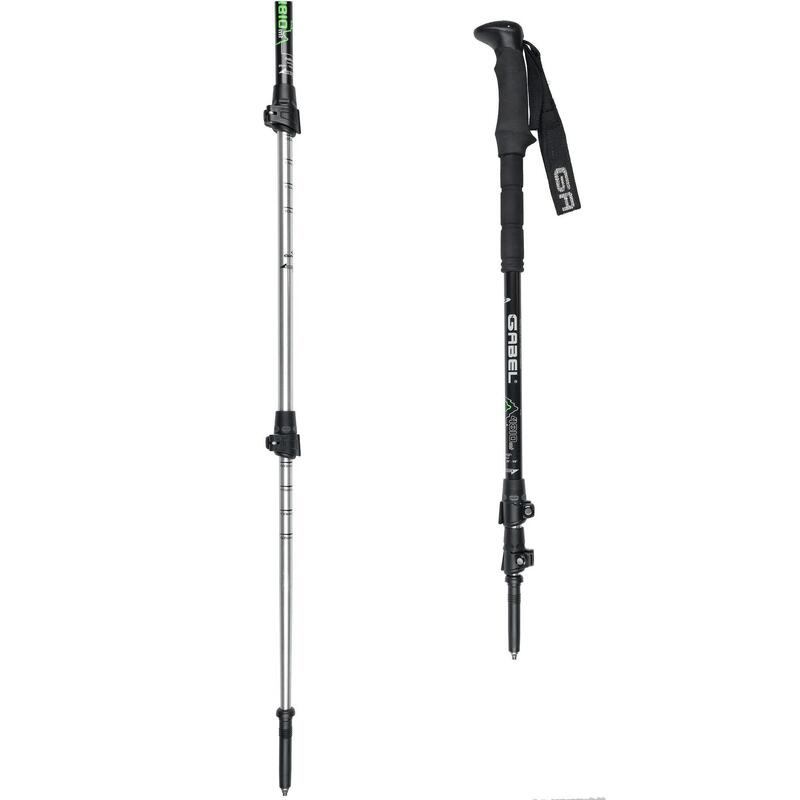 Kije skiturowe Gabel Mont Blanc Tour - black