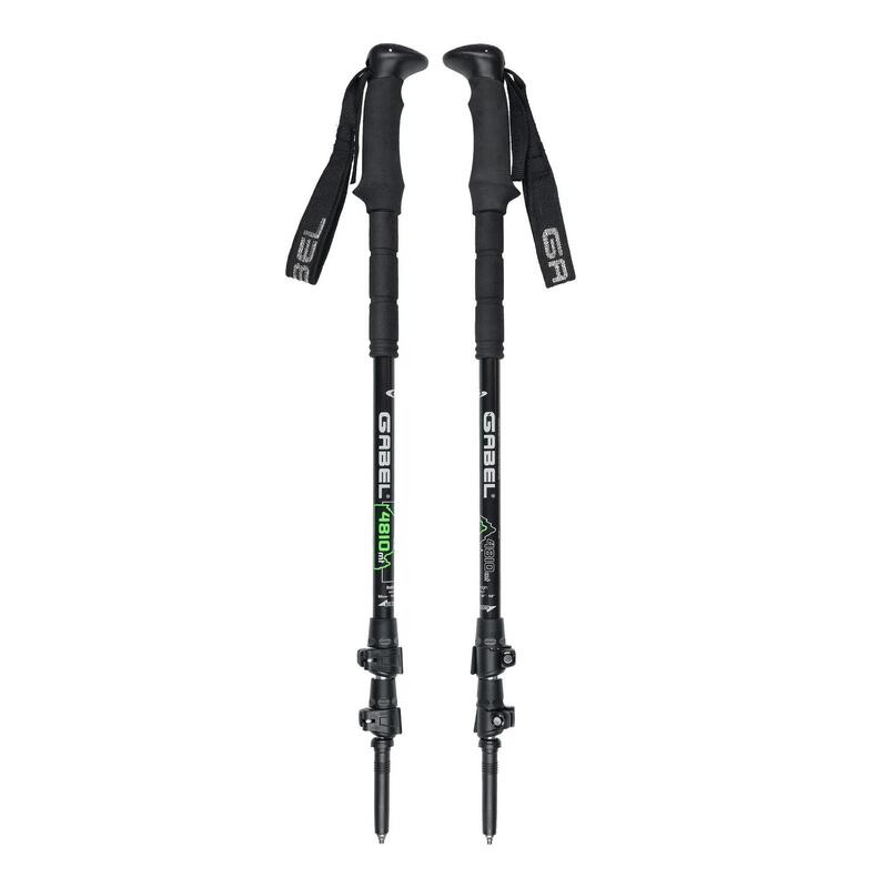 Kije skiturowe Gabel Mont Blanc Tour - black